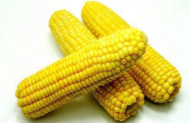 какие витамины в кукурузе вареной