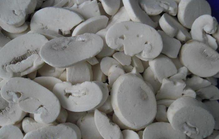 сколько можно хранить замороженные грибы в морозилке