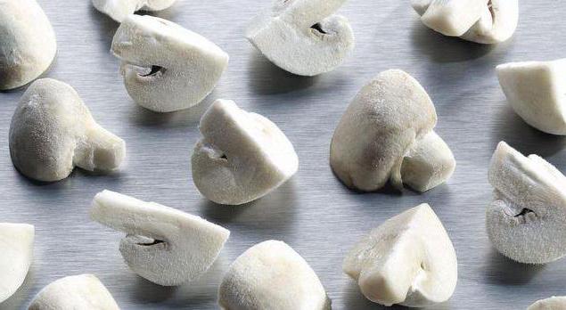 сколько можно хранить замороженные грибы в морозилке срок хранения
