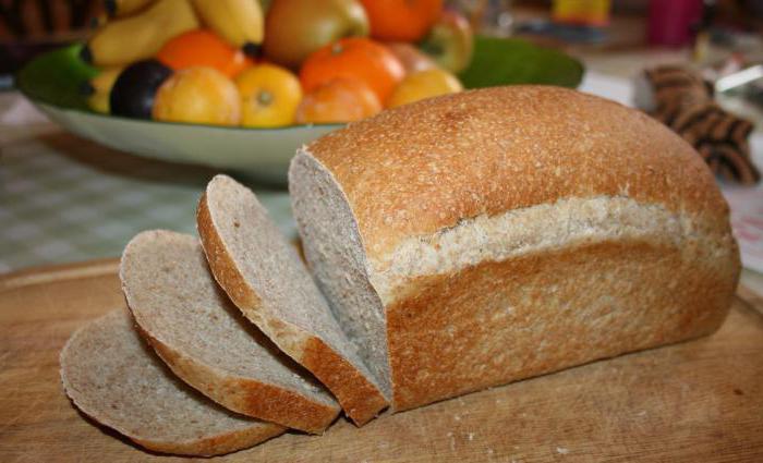 серый хлеб рецепт 