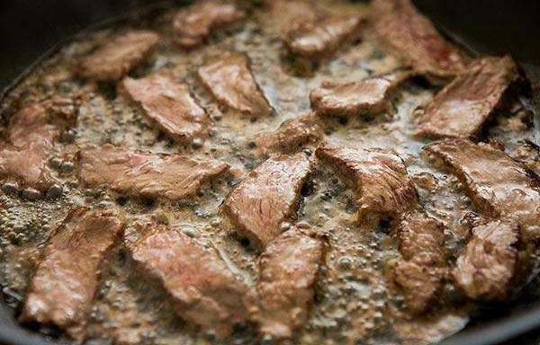 как вкусно потушить мясо говядины