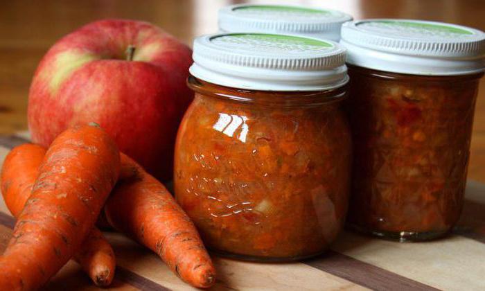 carrot jam through a meat grinder