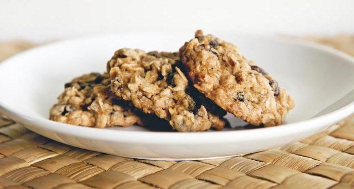 oatmeal cookies in the multicooker diet