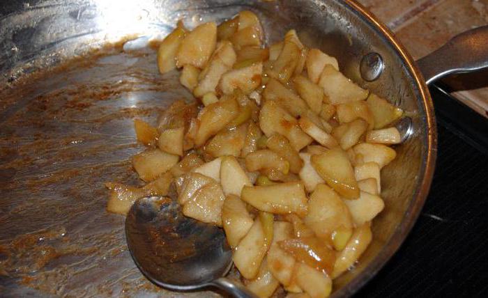 caramelized apple pie recipe