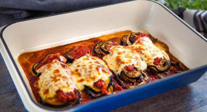 recipe for chicken with eggplant and tomato