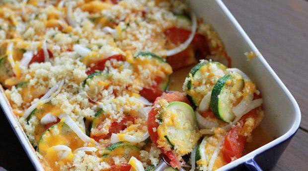 zucchini in the oven circles recipes