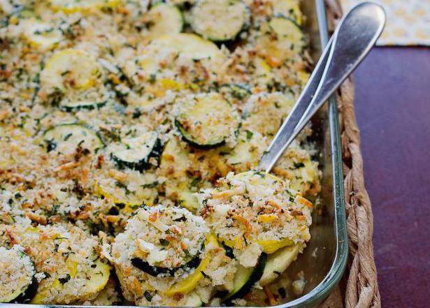 zucchini slices with minced meat in the oven recipes