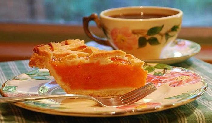 быстрый пирог на кефире с абрикосами рецепт 