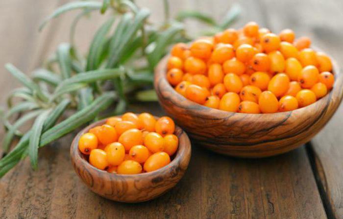 what can be done with sea buckthorn