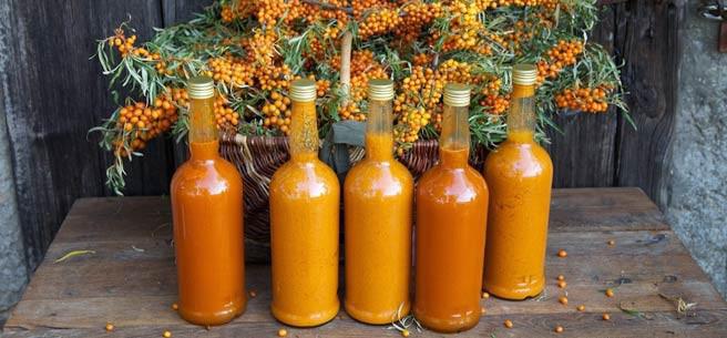 what can be made from sea buckthorn recipes