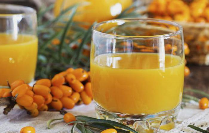 what can be made from fresh sea buckthorn