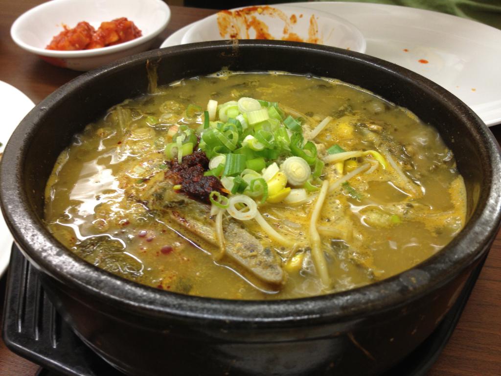 рецепты с фото блюд корейской кухни