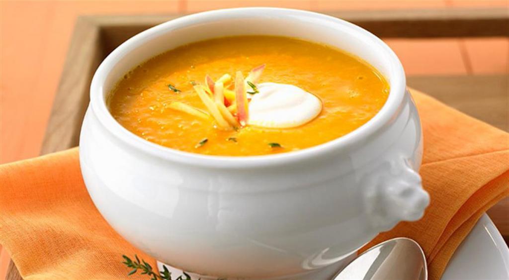 фото крем супа из тыквы
