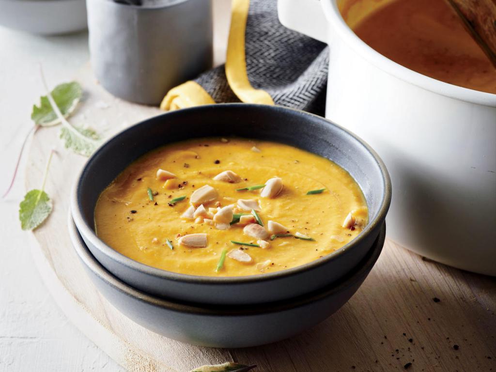 рецепт приготовления супа-пюре из тыквы