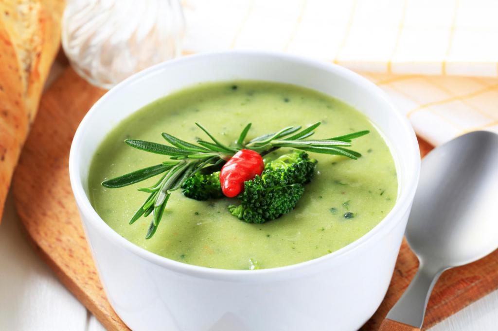 рецепт овощного супа-пюре