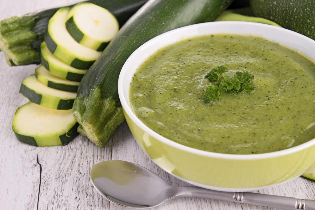 овощной суп-пюре для похудения
