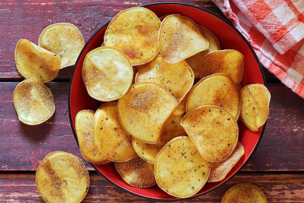 чародеи из картофеля в духовке