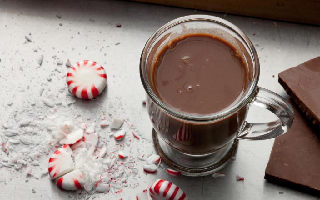 рецепт горячего шоколада из какао