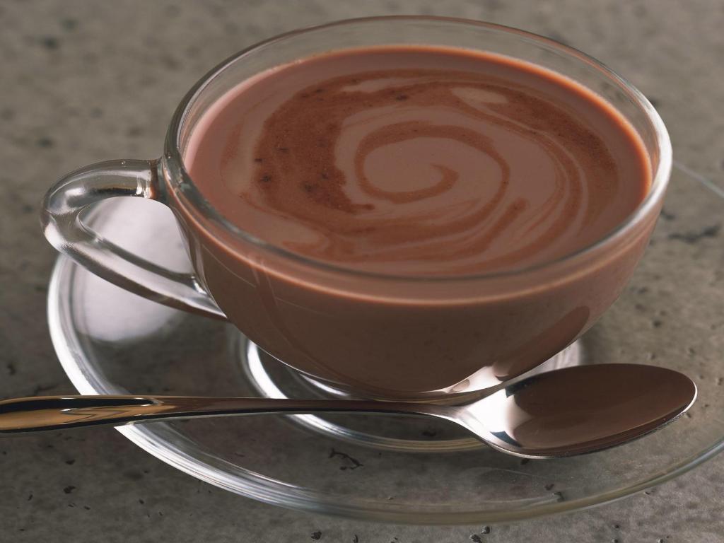 горячий шоколад из какао-порошка