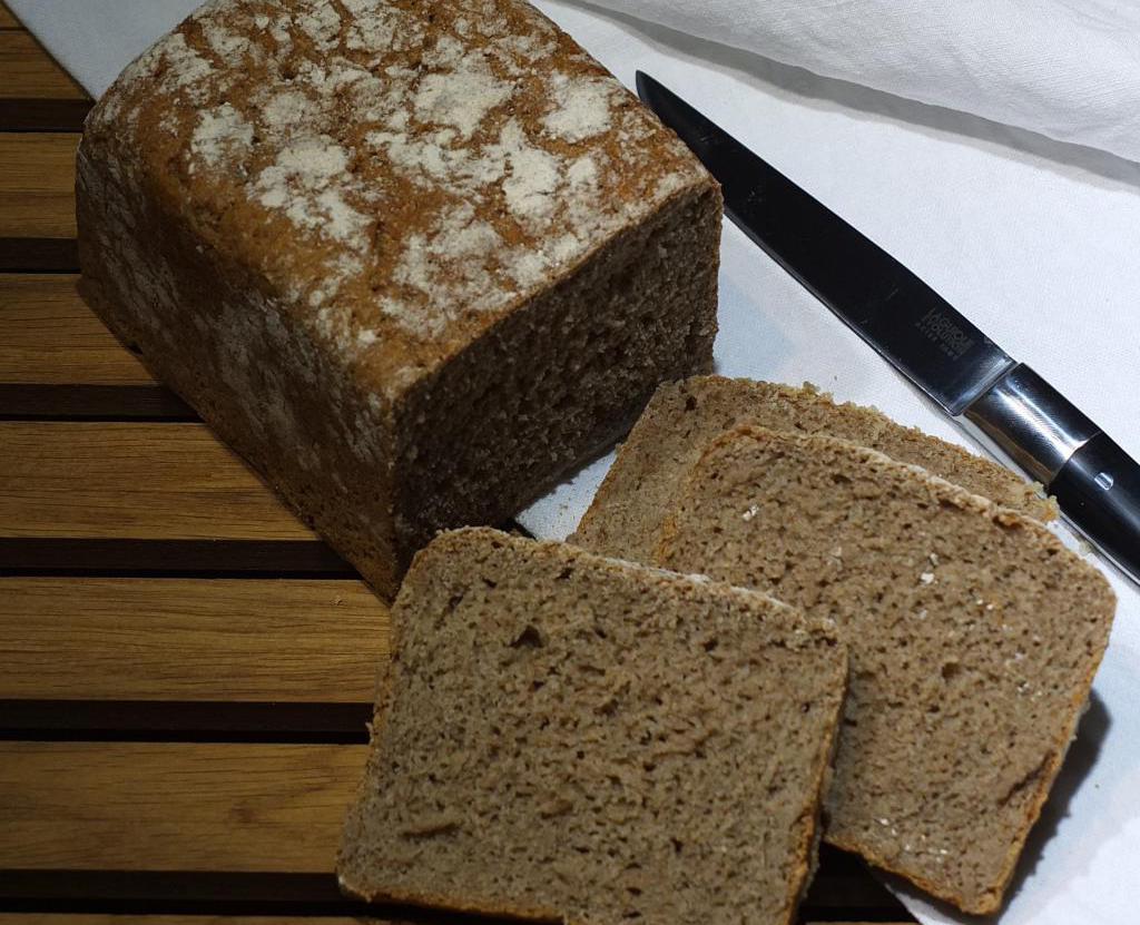 Как готовить бездрожжевой хлеб дома