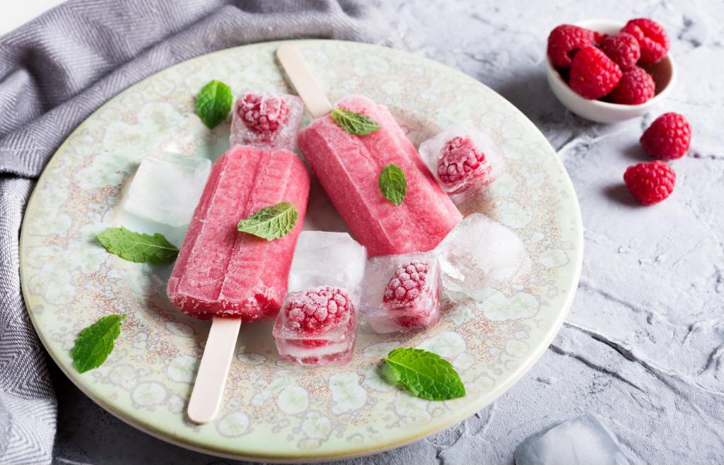 рецепт десерта зимние ягоды