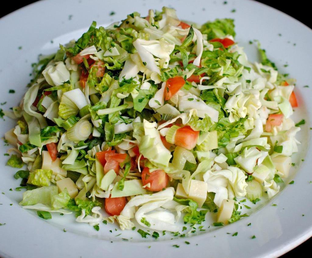фото легкого овощного салата