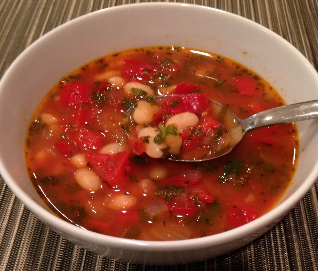рецепт и фото красного супа