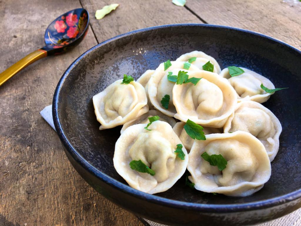 рецепт домашних куриных пельменей