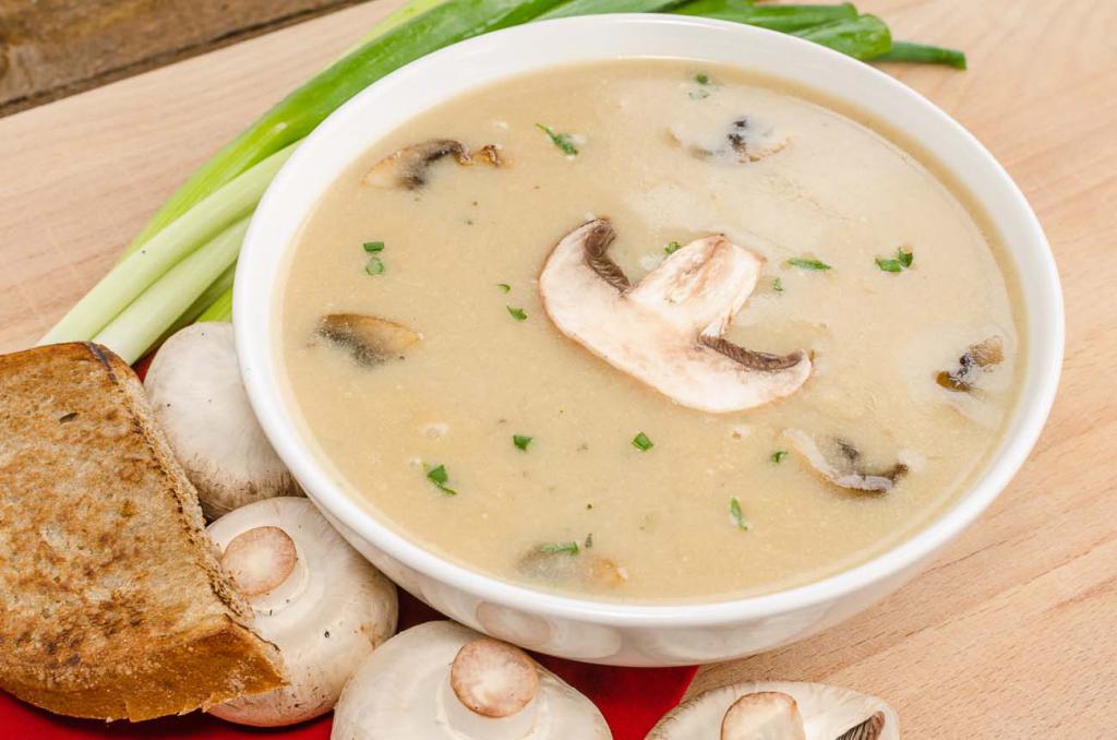 what ingredients are needed for mushroom soup