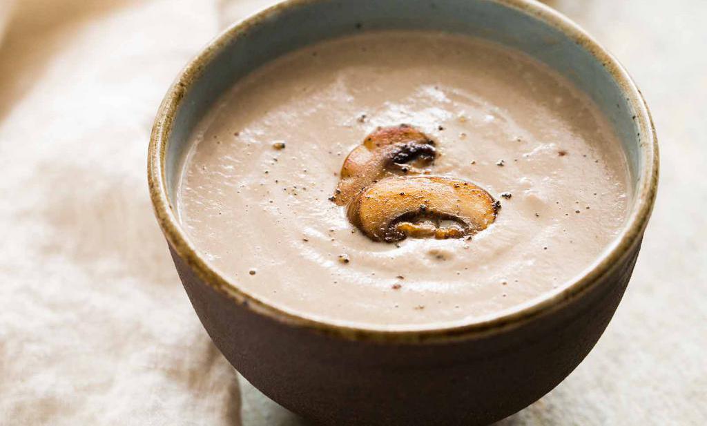 mushroom soup ingredients and recipe