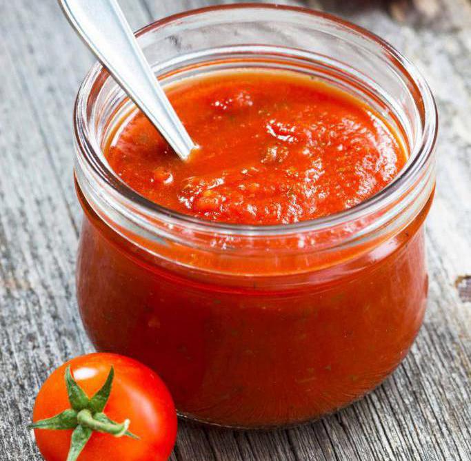 томатный соус для пиццы в домашних условиях