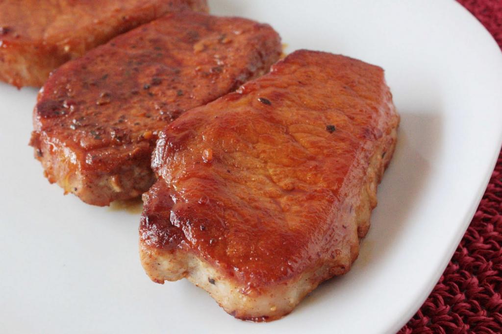Стейк из свинины в духовке рецепт с фото пошагово