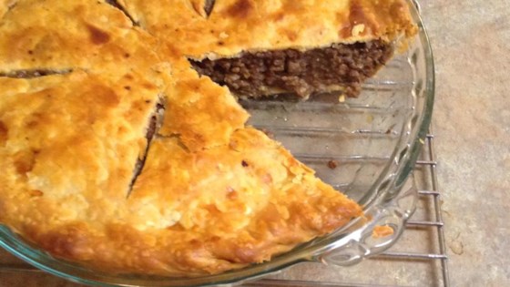 jellied pie with liver in the oven