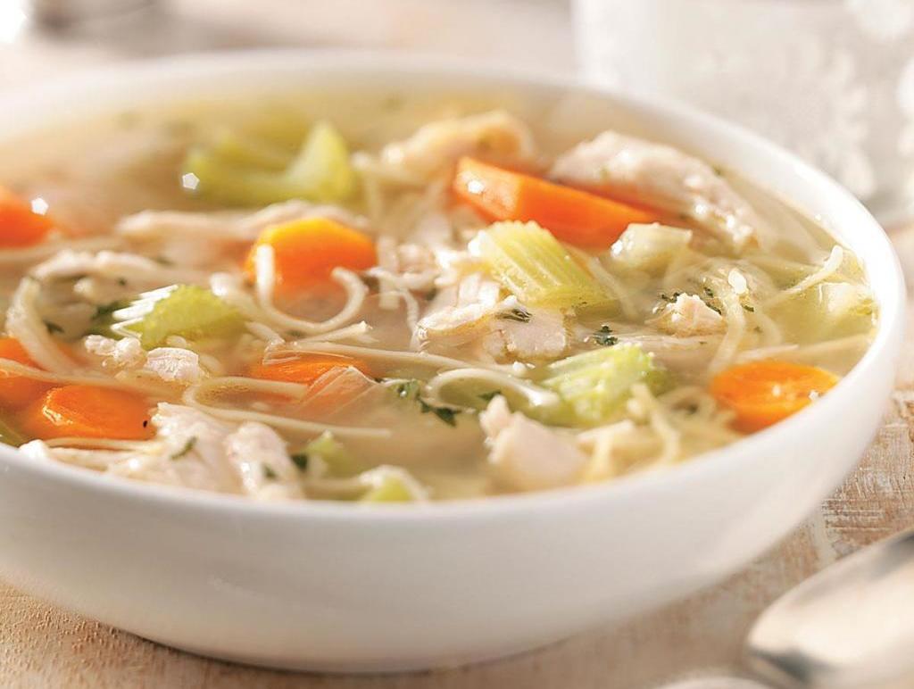 как сварить куриный суп с вермишелью рецепт с фото