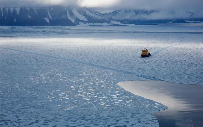 материки которые омывает северный ледовитый океан