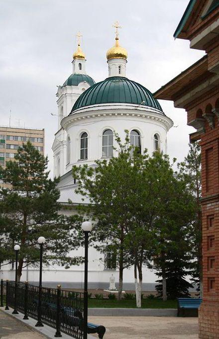 Никольский собор Оренбург телефон
