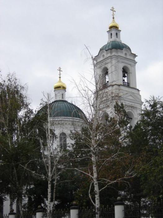 Никольский собор Оренбург адрес