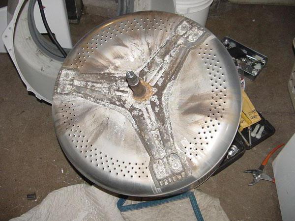 неприятный запах в стиральной машине как избавиться