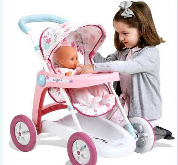 stroller for dolls Smoby