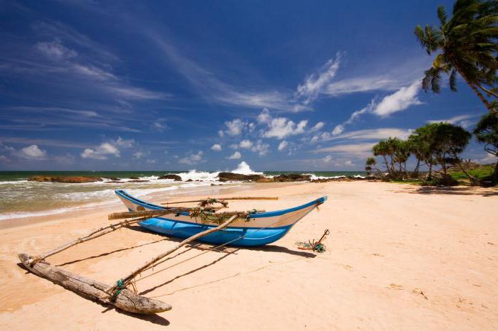 Лучшие пляжи Шри-Ланки 