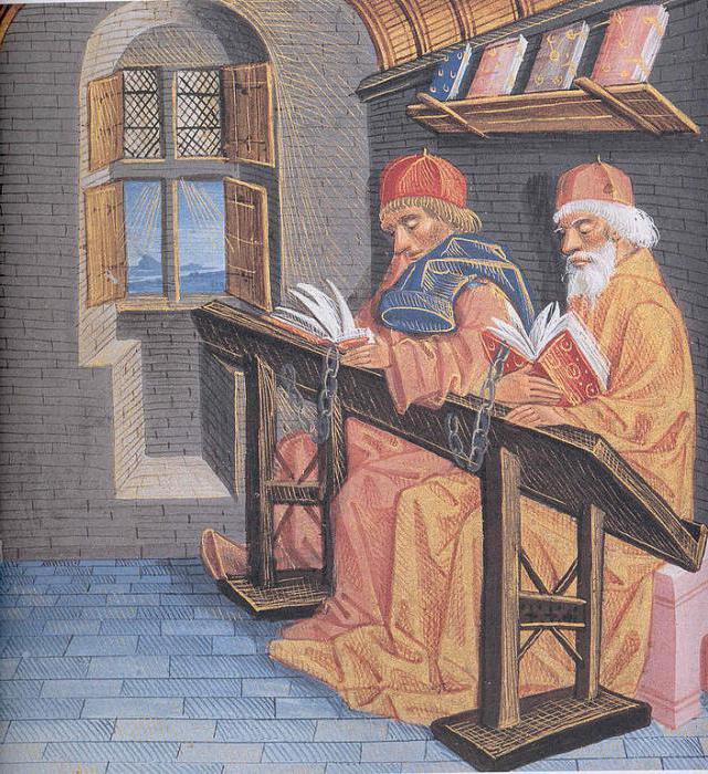 Education of medieval universities