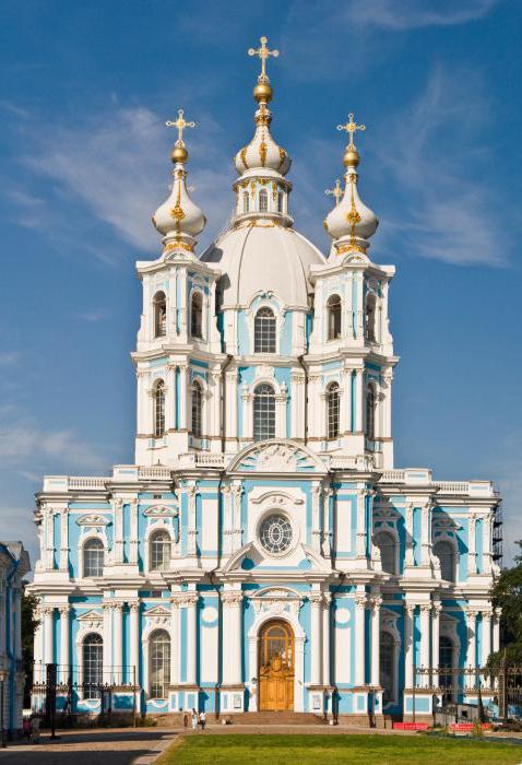 Baroque development in Russia