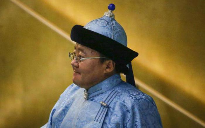 Президент Монголии фото 