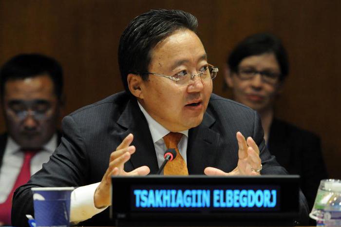 Президент Монголии Цахиагийн Элбэгдорж биография 