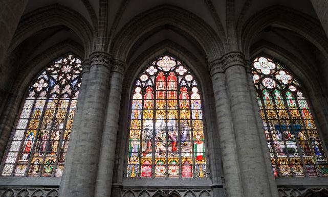 Брюссельский собор святых Михаила и Гудулы 