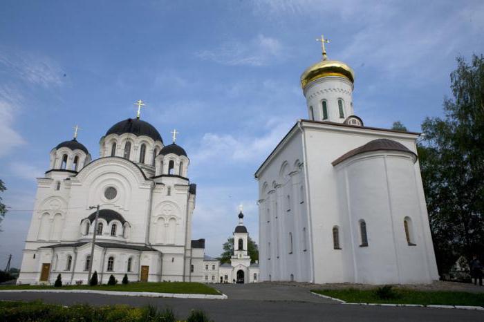Спасо-Ефросиниевский монастырь история