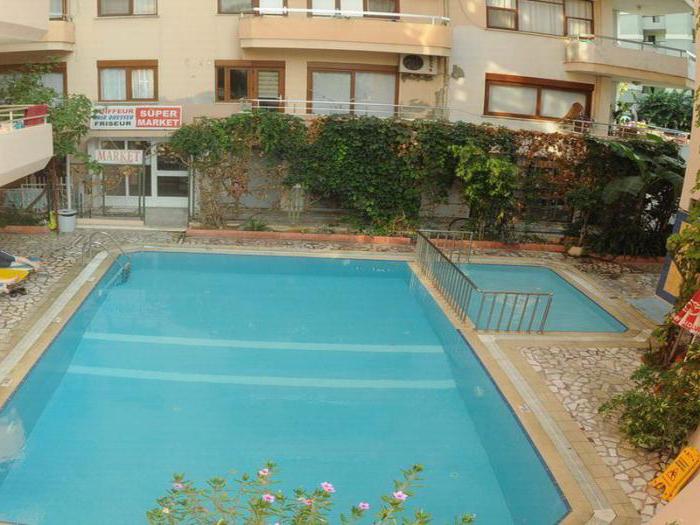 Rosella apart hotel 3 алания