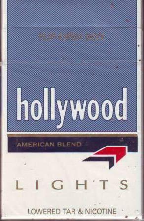 Кубинские сигареты Hollywood 