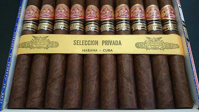 Кубинские сигары Партагас 