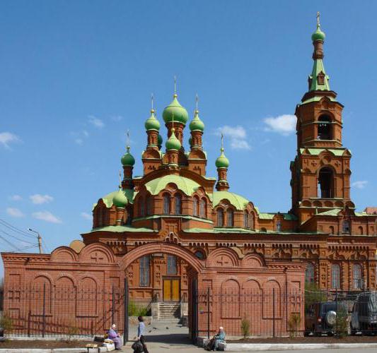 Троицкая церковь Челябинск
